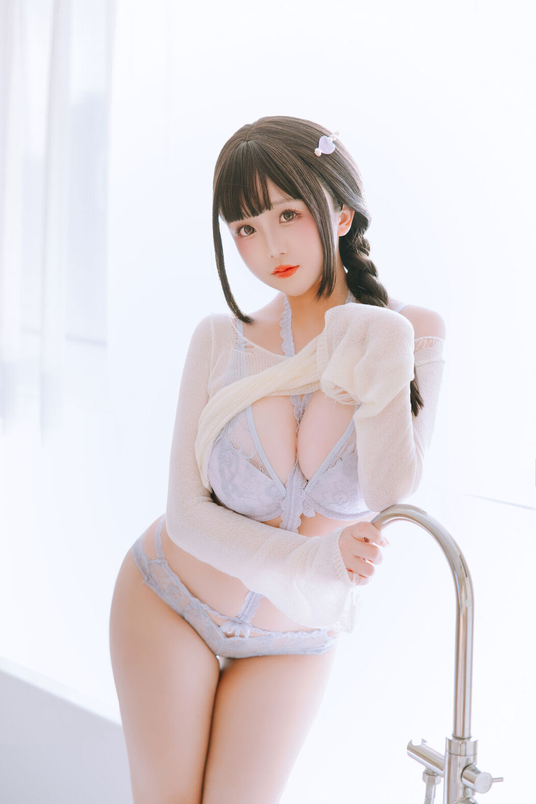 Coser@日奈娇 – 牛仔裤人妻 Part2