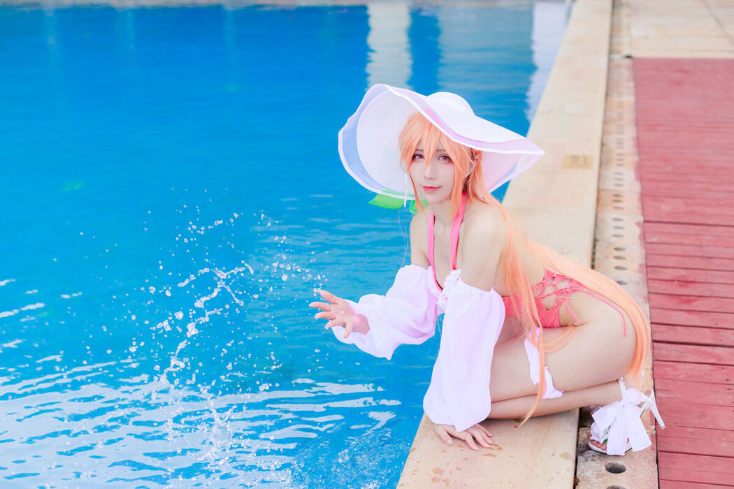 Coser@九曲Jean – 黎塞留泳装