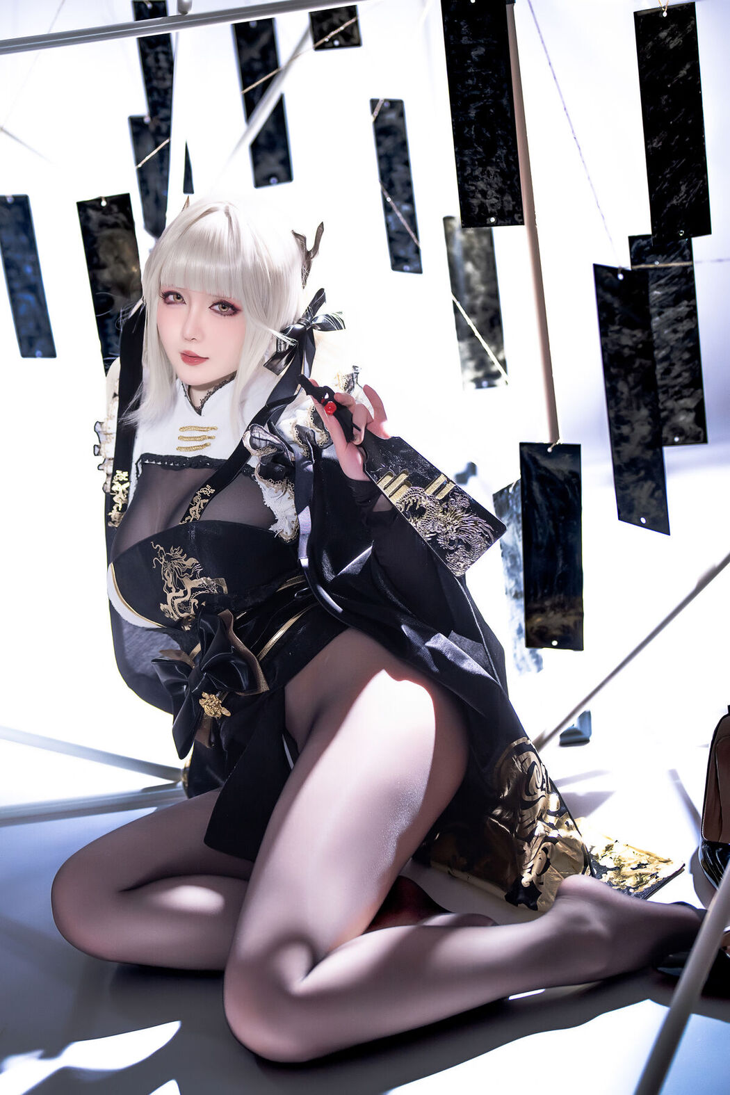 Coser@星之迟迟Hoshilily – 2024年04月计划B NIKKE-布兰儿