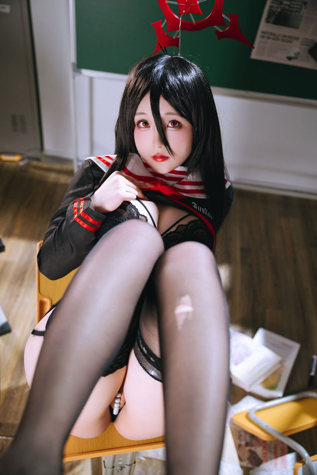 Coser@日奈娇 – 莲见JK