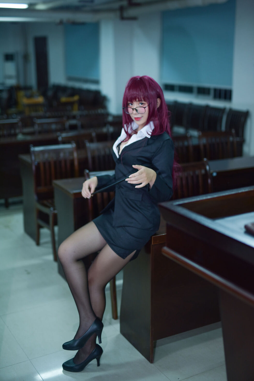 Coser@九曲Jean – 斯卡哈 老师