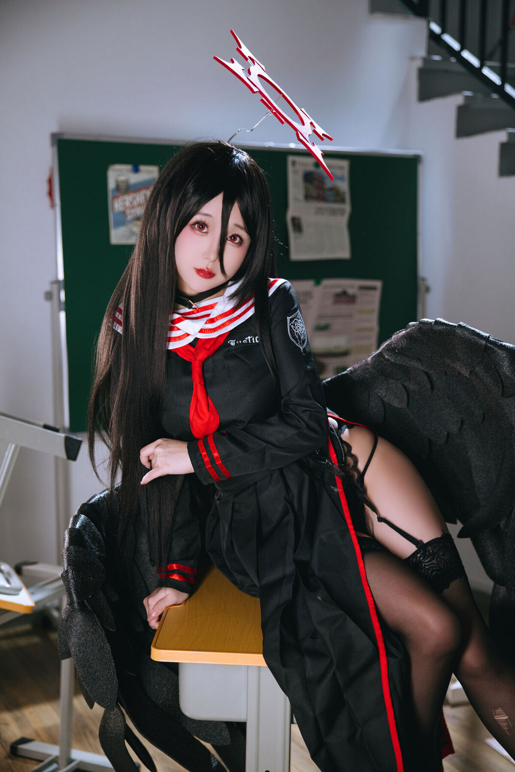 Coser@日奈娇 – 莲见JK