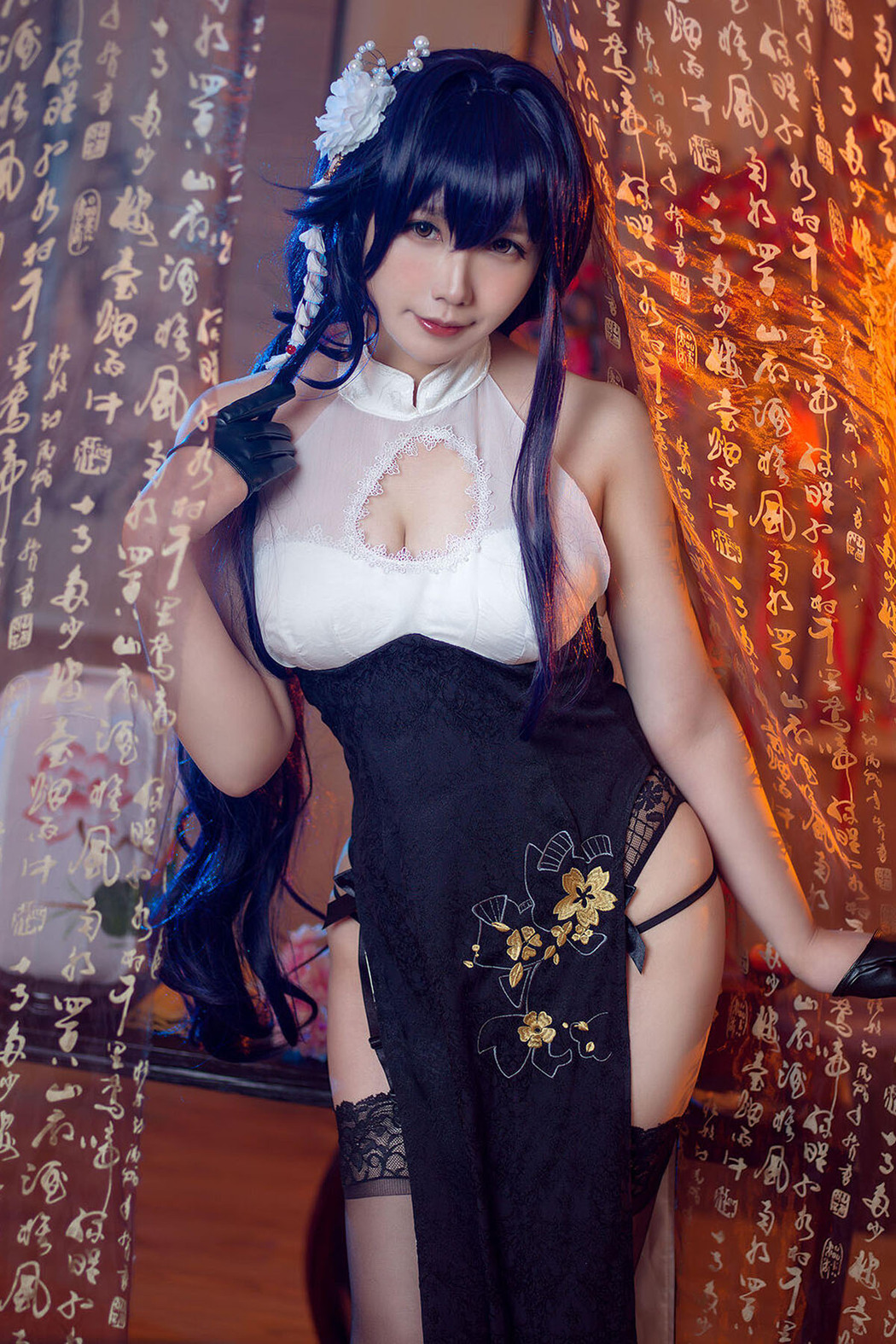 Coser@麻花麻花酱 – 吾妻旗袍 Cover Photo