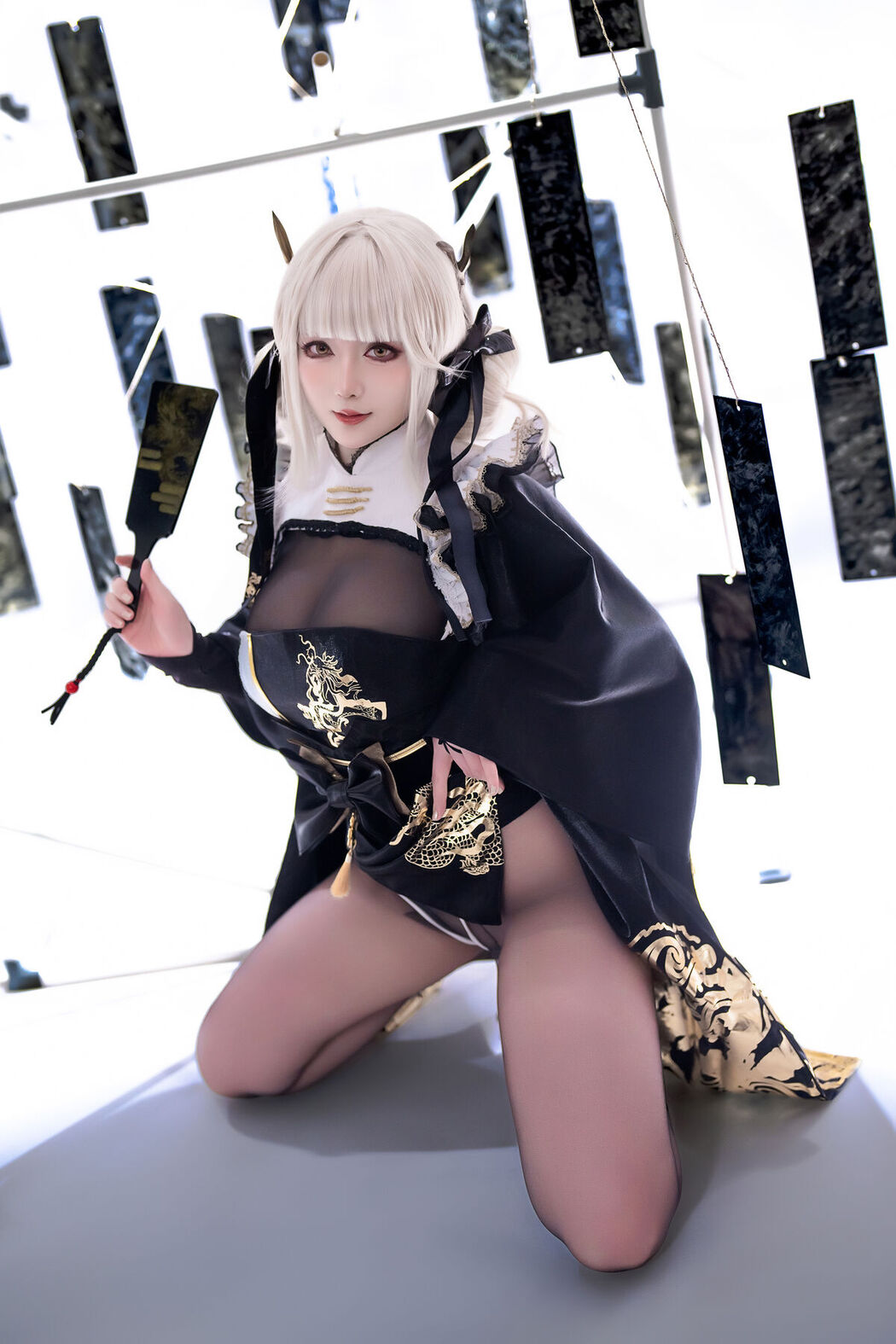 Coser@星之迟迟Hoshilily – 2024年04月计划B NIKKE-布兰儿