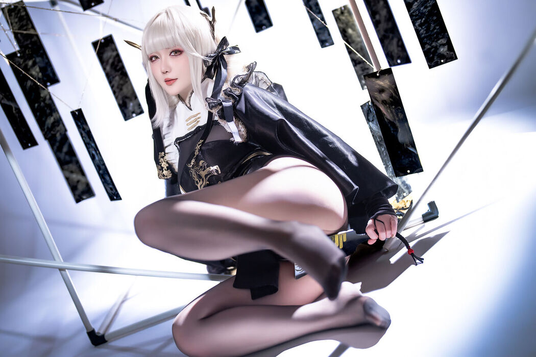 Coser@星之迟迟Hoshilily – 2024年04月计划B NIKKE-布兰儿