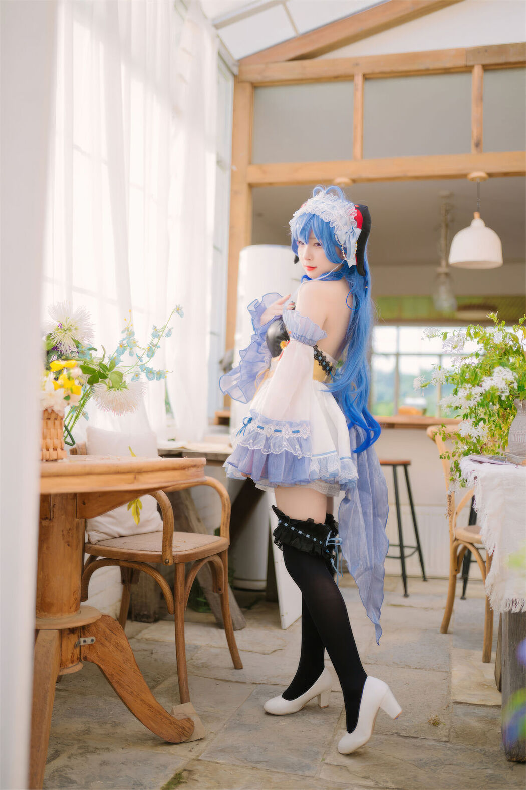 Coser@花铃 – 甘雨女仆