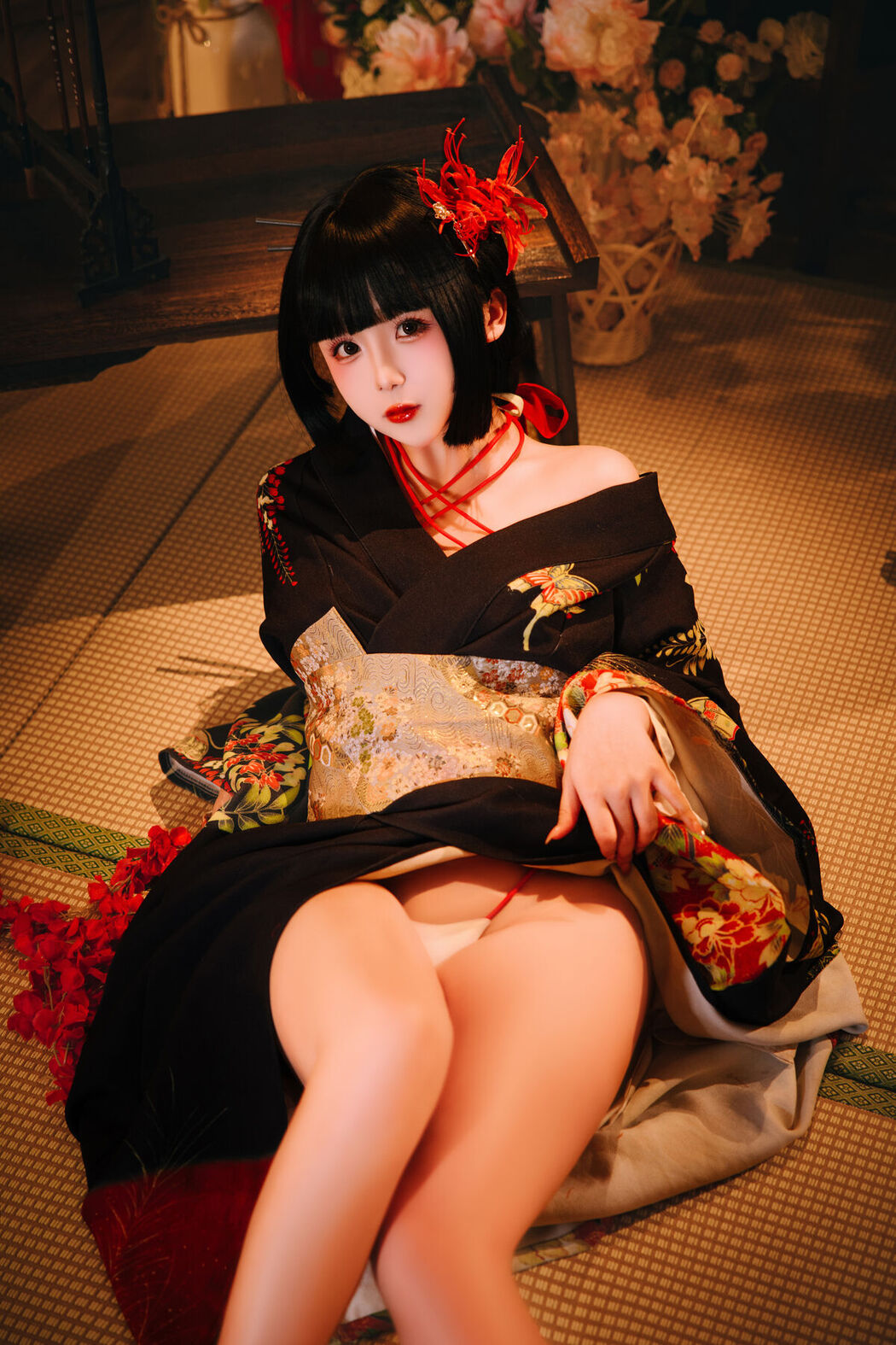 Coser@日奈娇 – 花魁狐妖 Part1