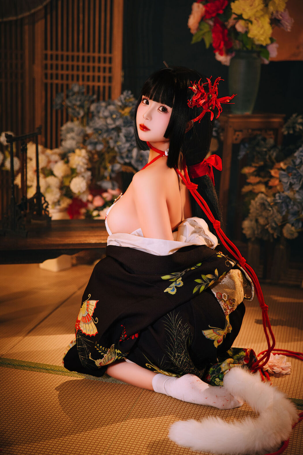 Coser@日奈娇 – 花魁狐妖 Part1