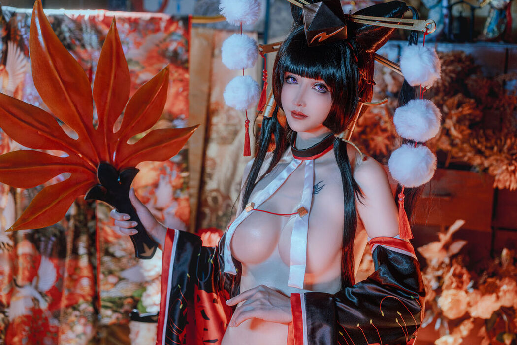 Coser@鹿八岁 – 死或生 女天狗