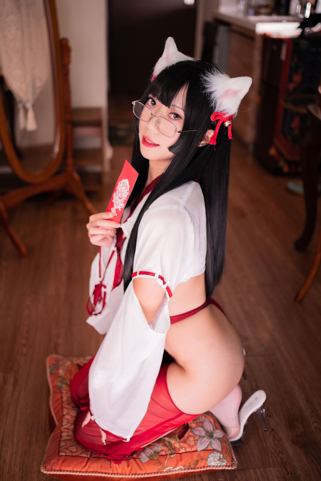 Coser@Money冷冷 – 巫女