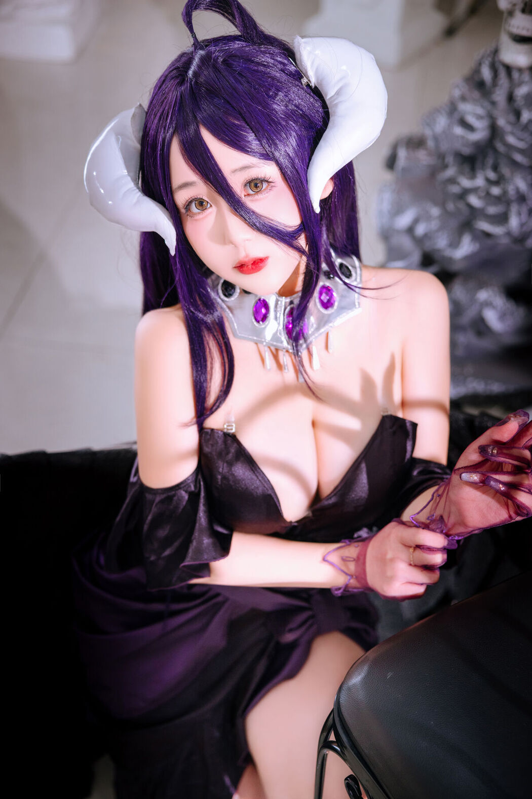 Coser@日奈娇 – 雅儿贝德 礼服 钻石