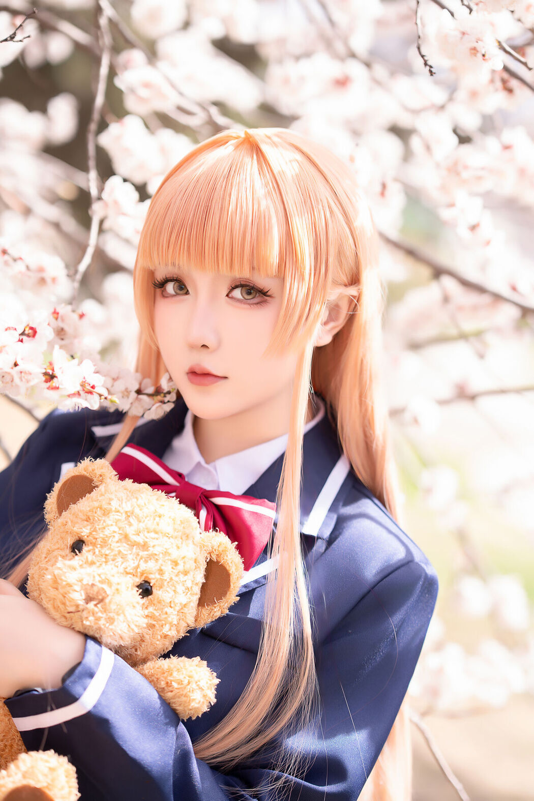 Coser@星之迟迟Hoshilily – 2024年04月计划赠品 邻家的天使同学-椎名真昼