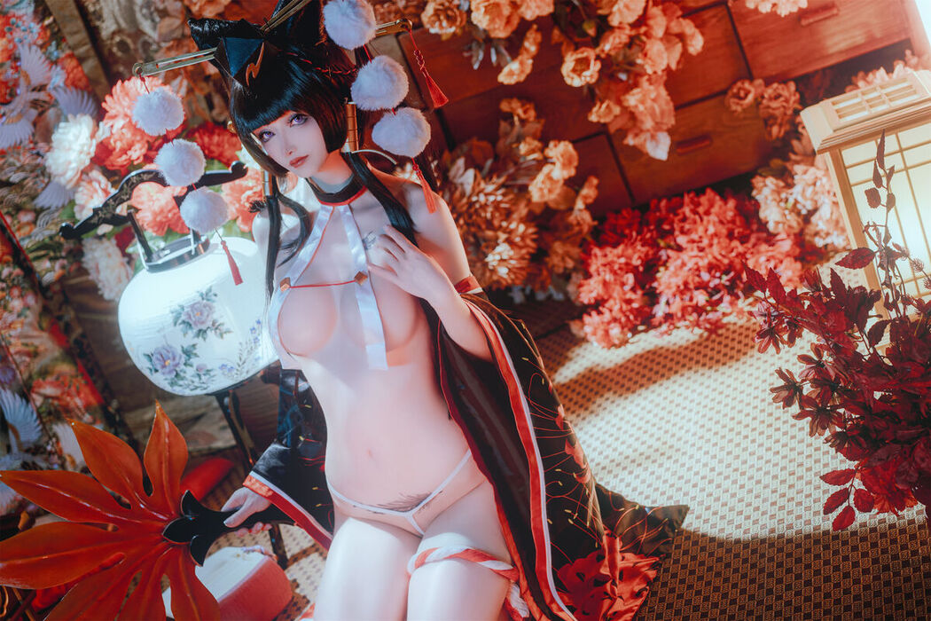 Coser@鹿八岁 – 死或生 女天狗