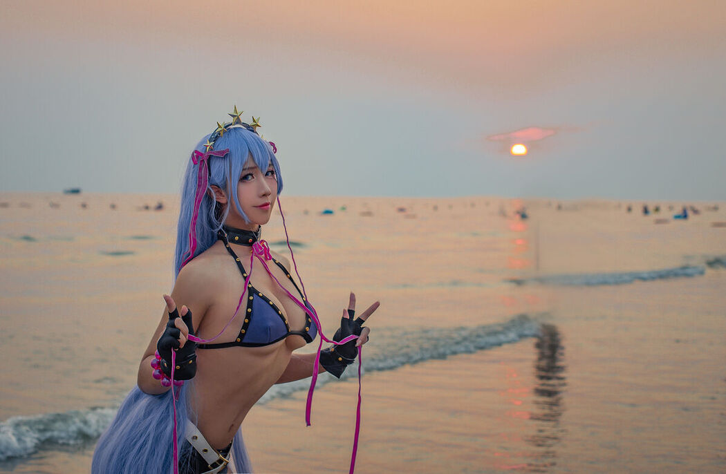 Coser@九曲Jean – bb水着