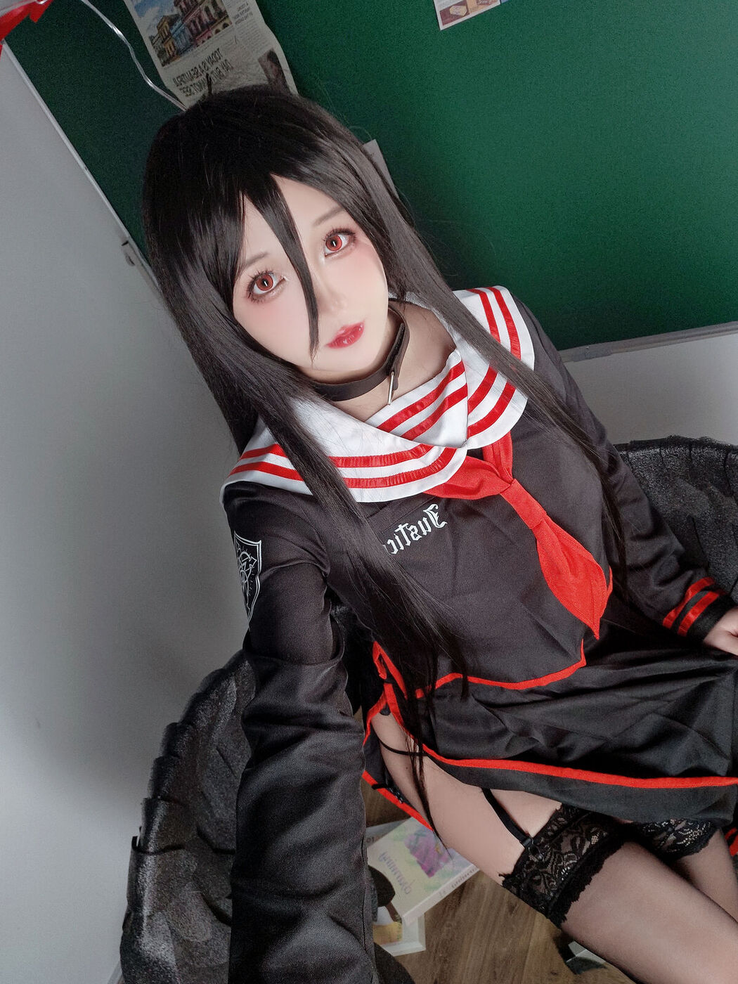 Coser@日奈娇 – 莲见JK