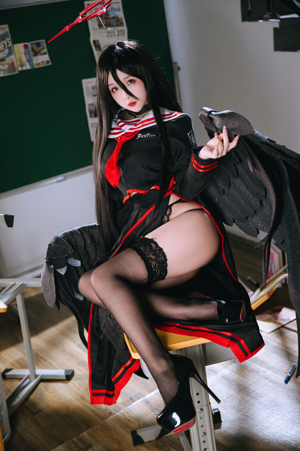 Coser@日奈娇 – 莲见JK