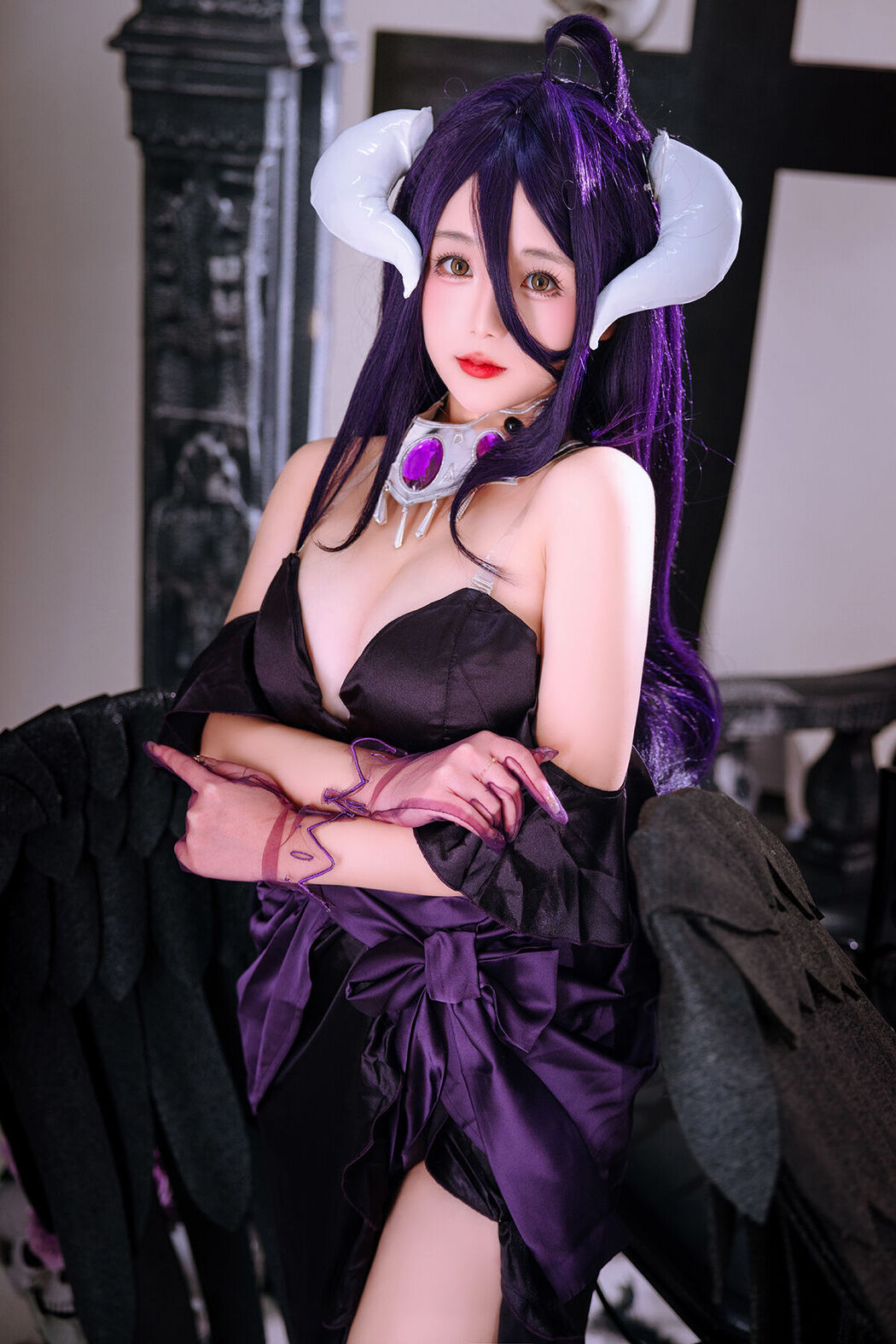 Coser@日奈娇 – 雅儿贝德 礼服 钻石 Cover Photo