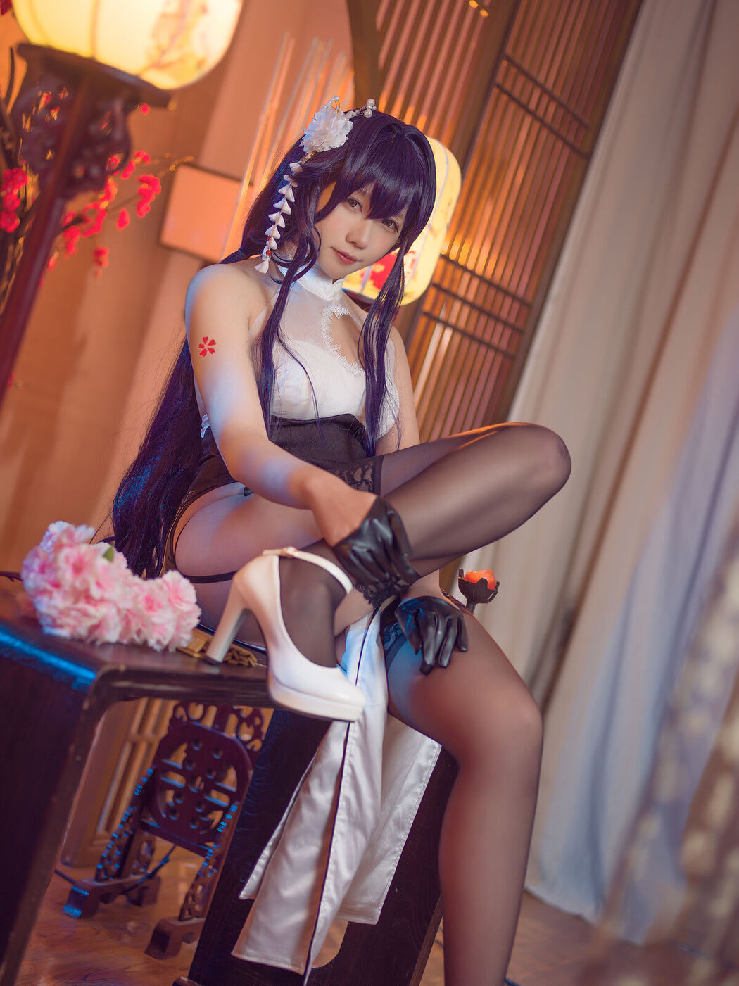 Coser@麻花麻花酱 – 吾妻旗袍