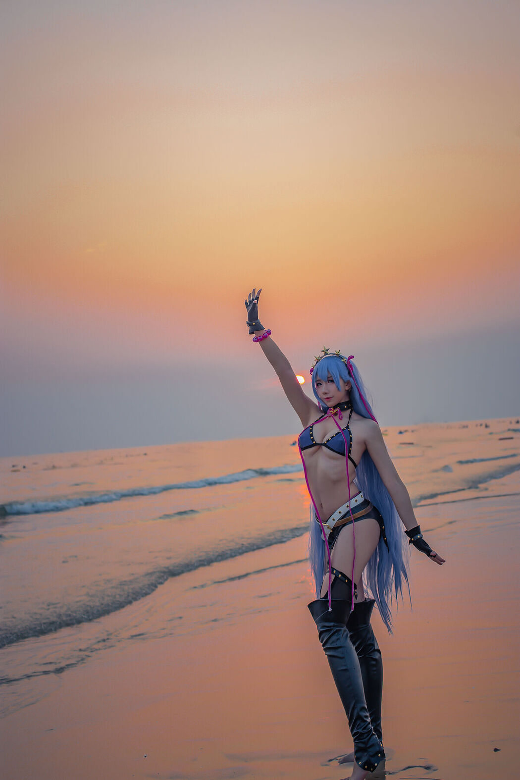 Coser@九曲Jean – bb水着