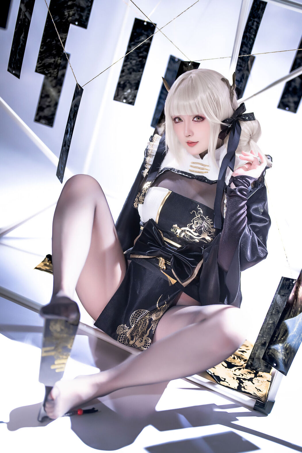 Coser@星之迟迟Hoshilily – 2024年04月计划B NIKKE-布兰儿