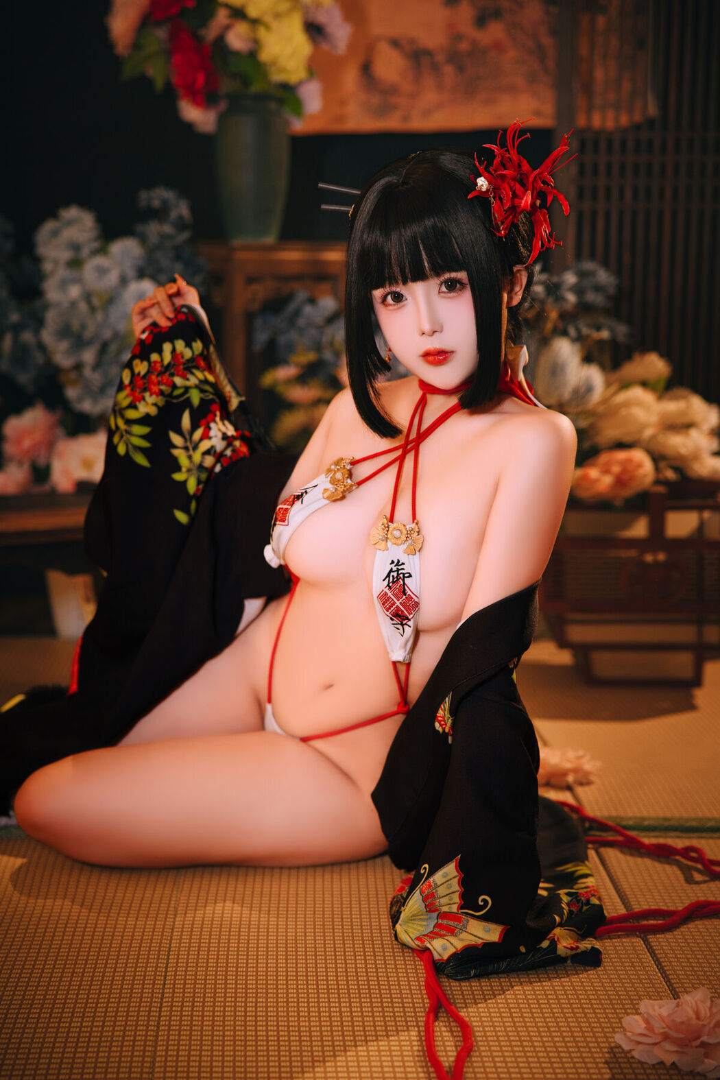 Coser@日奈娇 – 花魁狐妖 Part1