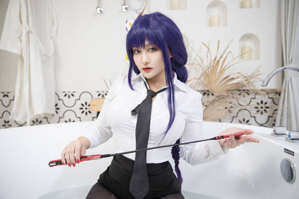 Coser@洛璃LoLiSAMA – 雷电将军OL