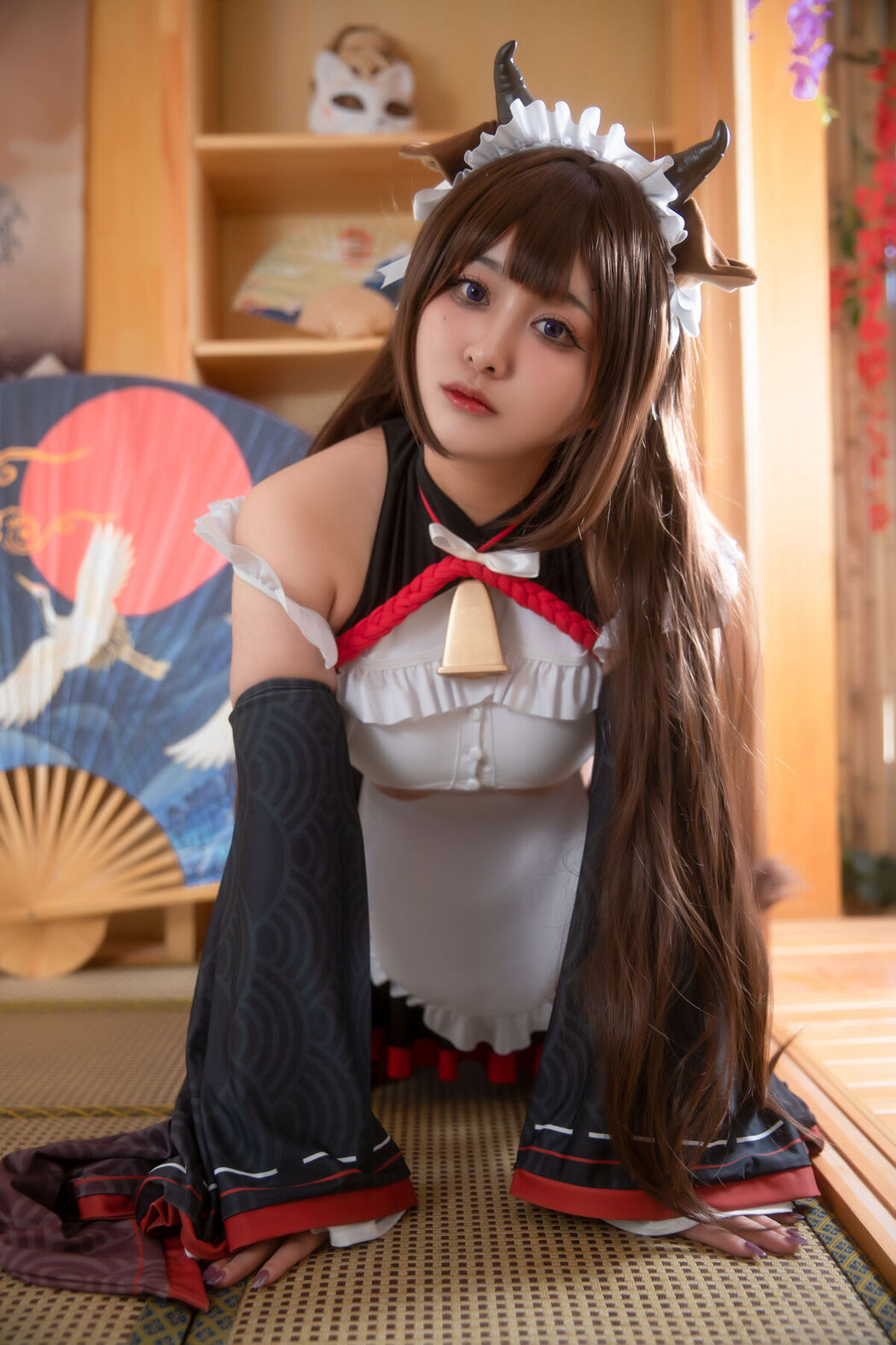 Coser@洛璃LoLiSAMA – 樫野 迷糊女仆