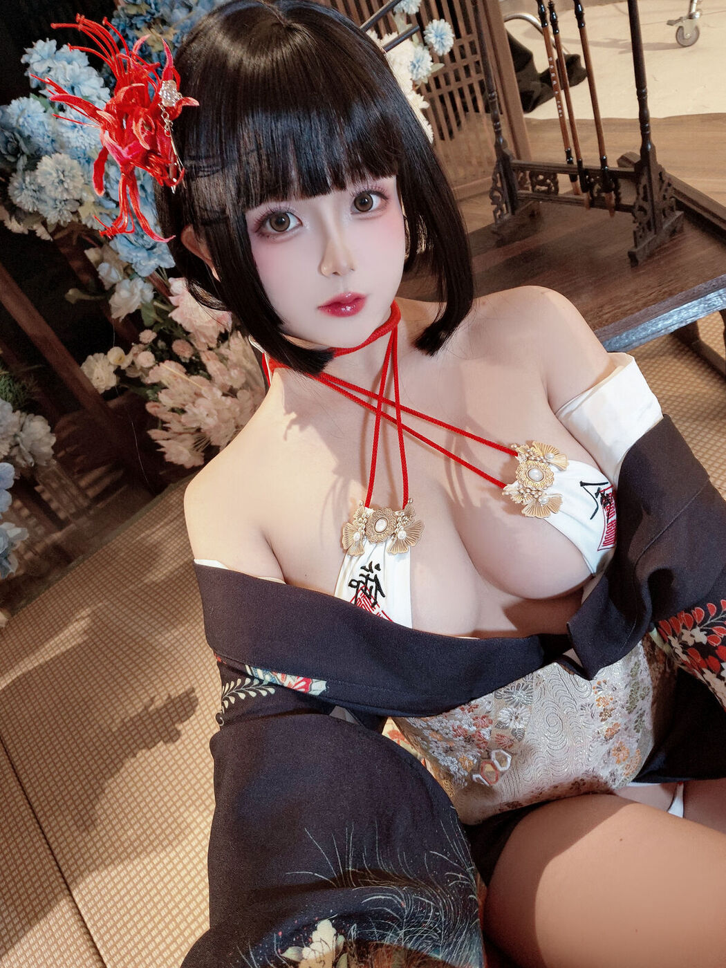 Coser@日奈娇 – 花魁狐妖 Part1