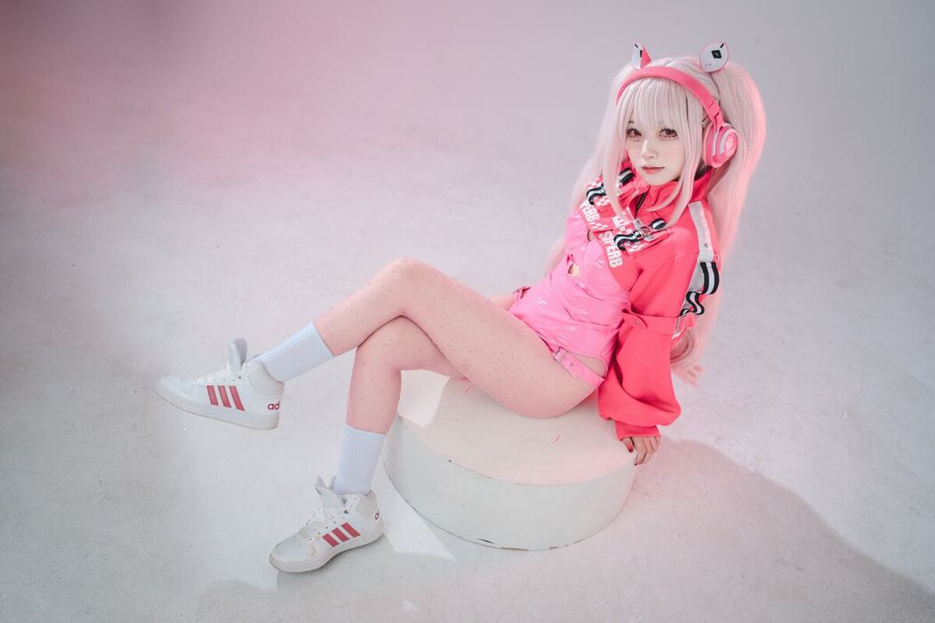 Coser@花铃 – 爱丽丝兔女郎