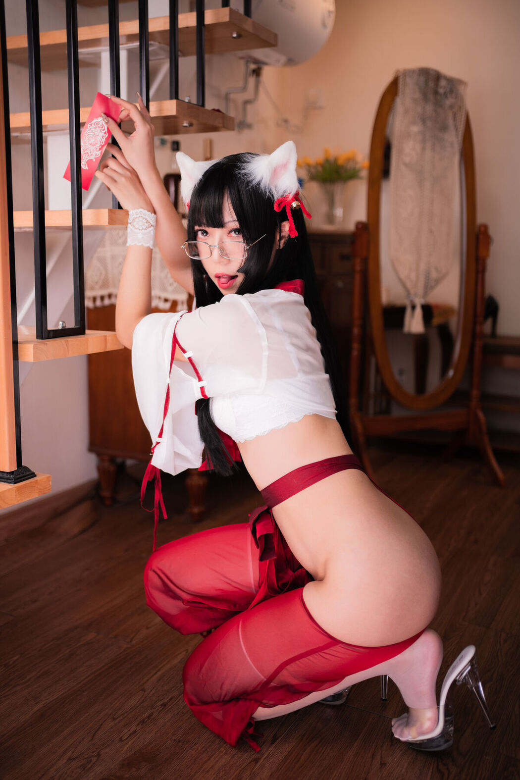 Coser@Money冷冷 – 巫女