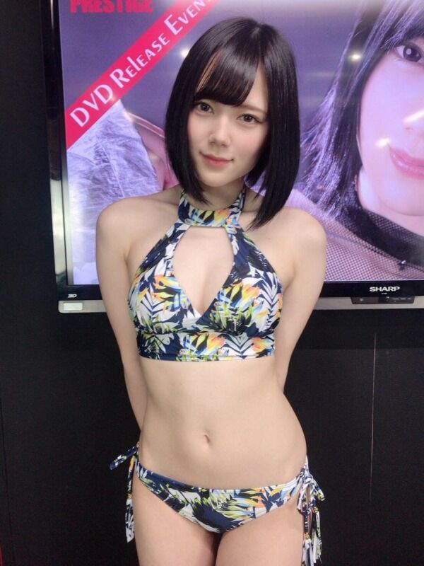  AV女優 水着画像！ビキニ姿が微エロ！