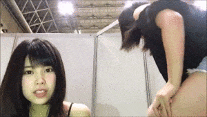  ライブ生配信パンチラが激シコ！