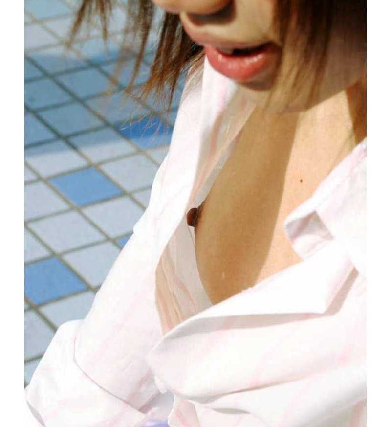  チクチラ 画像！乳首盗撮がエロすぎ！