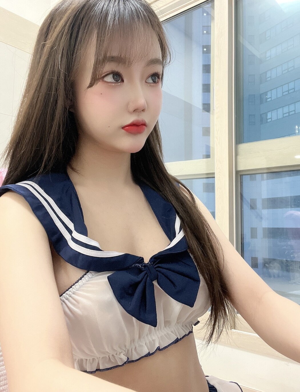 Jucy 쥬시, [Moon Night Snap] Masturbating