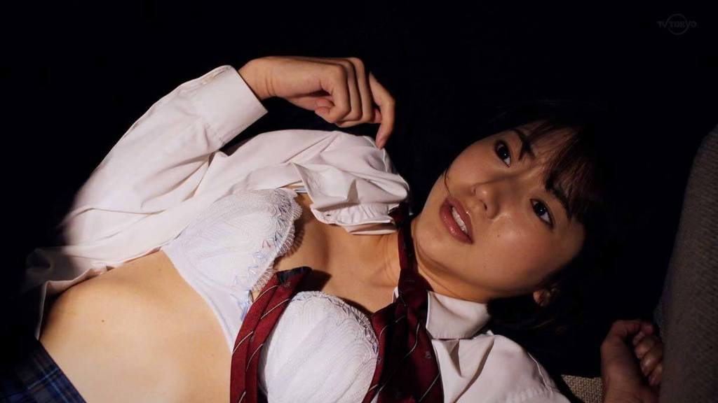  武田玲奈 濡れ場画像！犯される姿がエロすぎ！