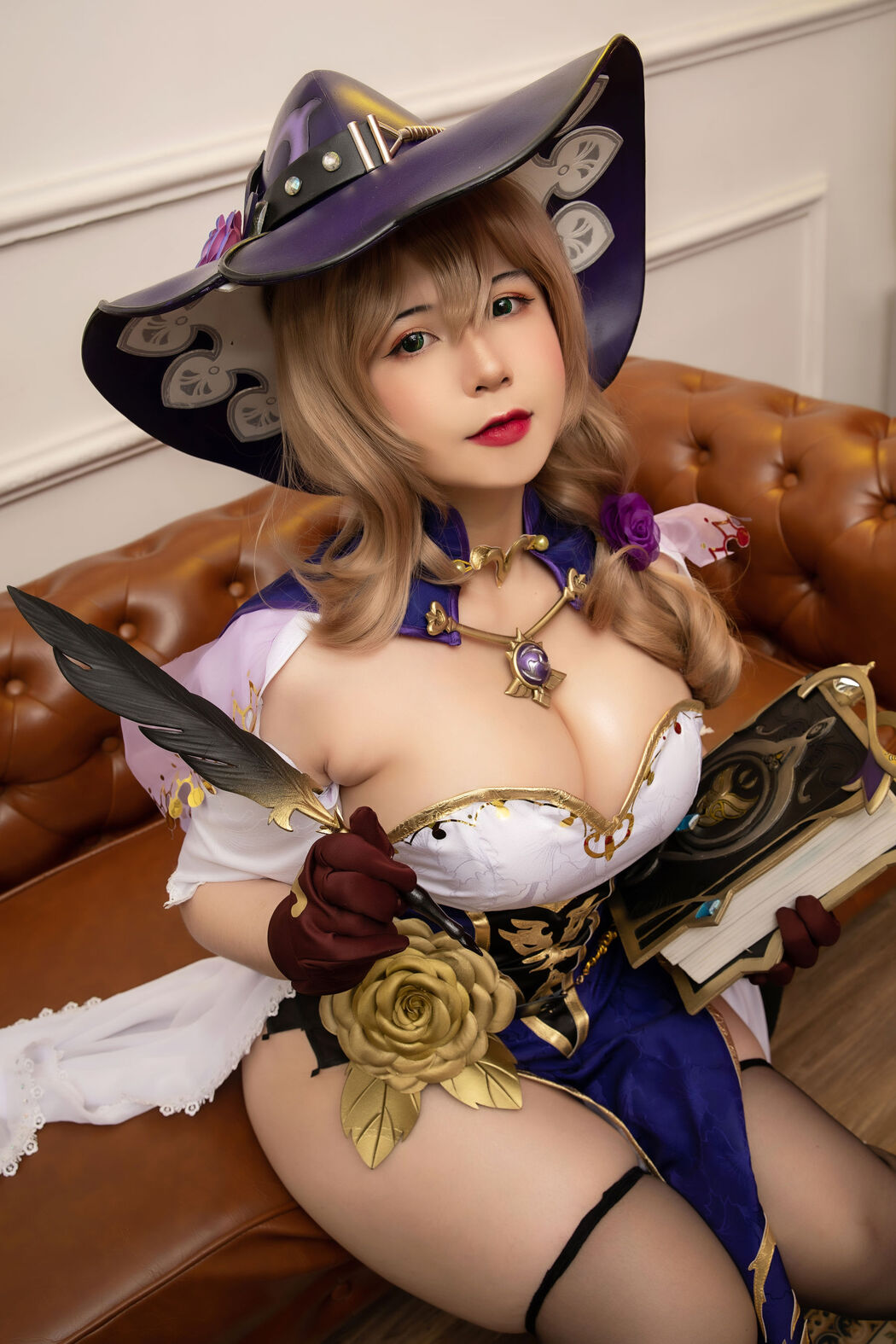 [Internet celebrity COSER photo] Uy Uy - Lisa