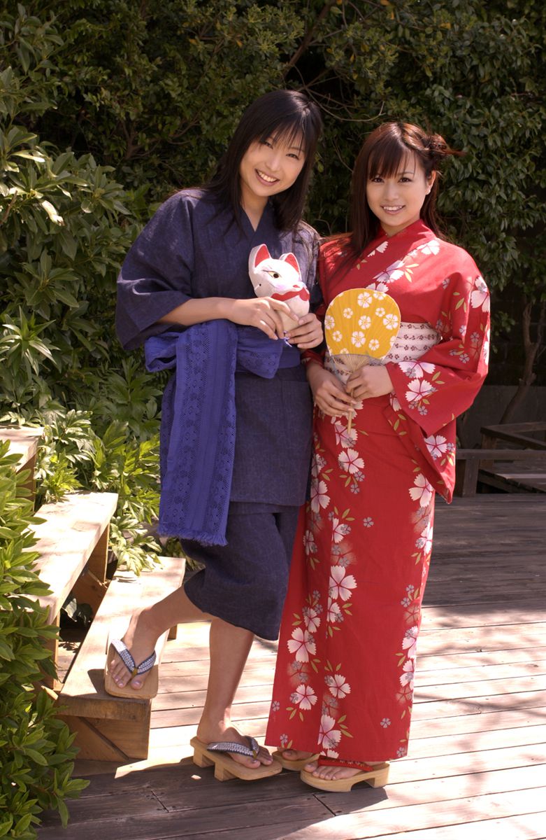 [DGC] NO.125 Saori Yamamoto, Natsume Sano Photo Collection