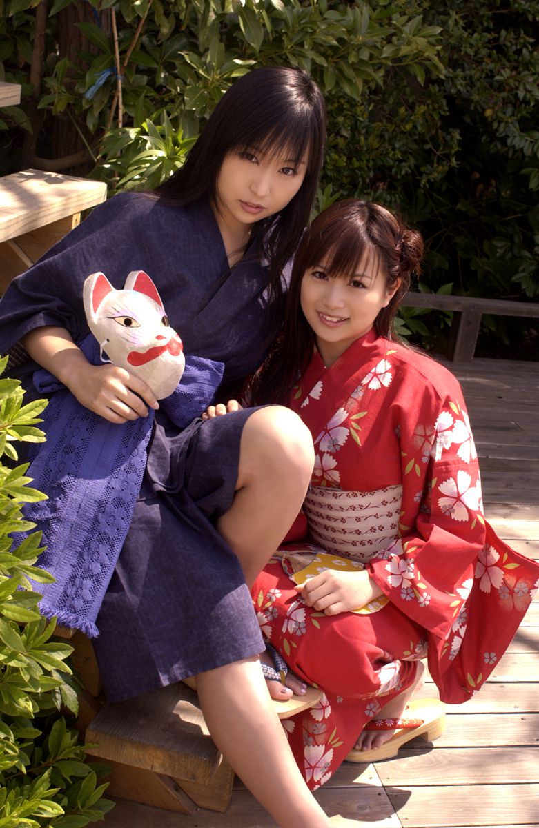 [DGC] NO.125 Saori Yamamoto, Natsume Sano Photo Collection