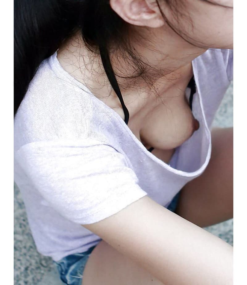 チクチラ 画像！乳首盗撮がエロすぎ！