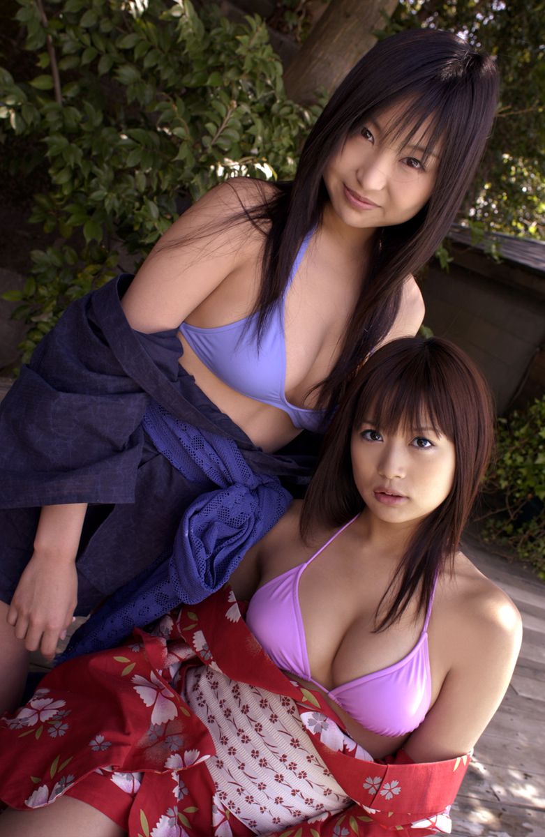 [DGC] NO.125 Saori Yamamoto, Natsume Sano Photo Collection