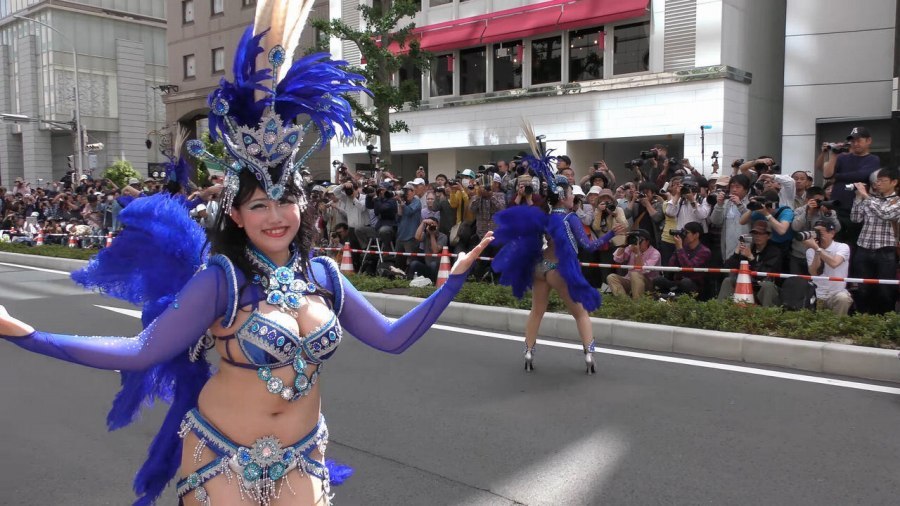  サンバ エロすぎ！最高なポロリ本場は裸のハプニング！