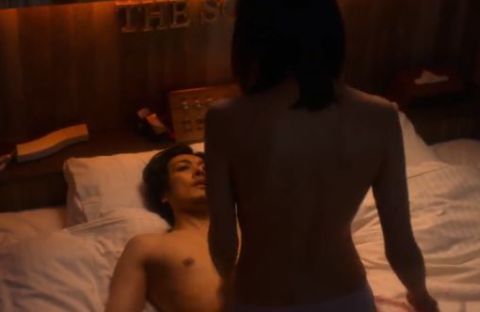  「金魚妻」 濡れ場画像！川﨑珠莉のビンビンな乳首ヌード！