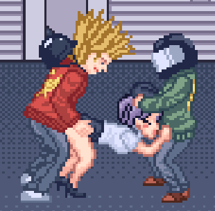  ドット絵 エロGIFが抜ける！