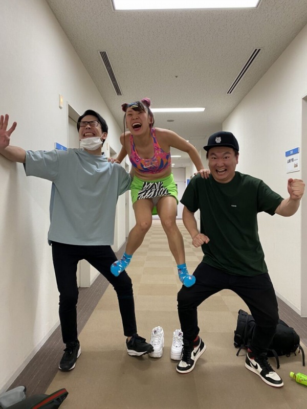  フワちゃん エロ画像！乳首ポッチ・パンチラ・巨尻の激シコお宝！