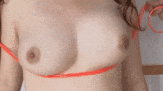  おっぱいGIF！エロい胸がたまんねぇ～！
