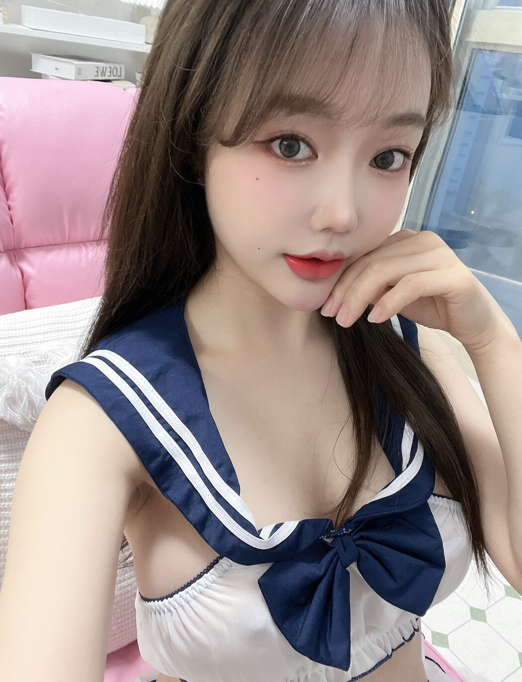 Jucy 쥬시, [Moon Night Snap] Masturbating