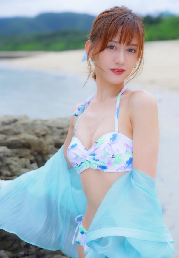  AV女優 水着画像！ビキニ姿が微エロ！