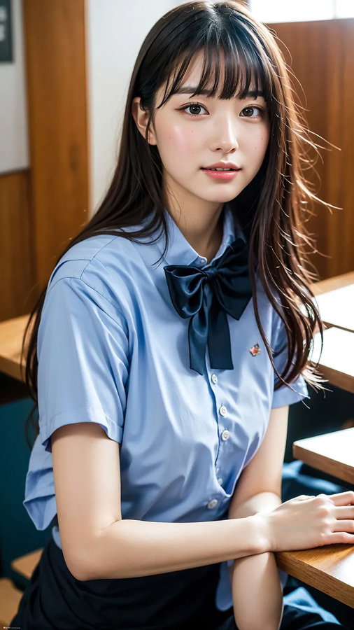  日比谷凛 エロ画像！美少女の全裸セックス！