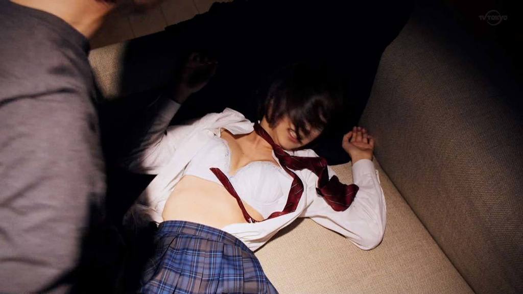  武田玲奈 濡れ場画像！犯される姿がエロすぎ！