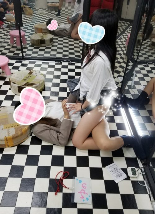  おふざけ エロ画像！悪ノリってとってもエロい！